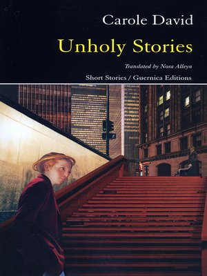 cover image of Unholy Stories